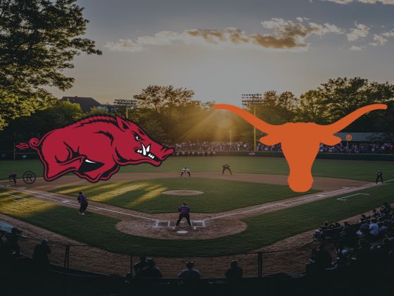 Texas Longhorns vs. Arkansas Razorbacks